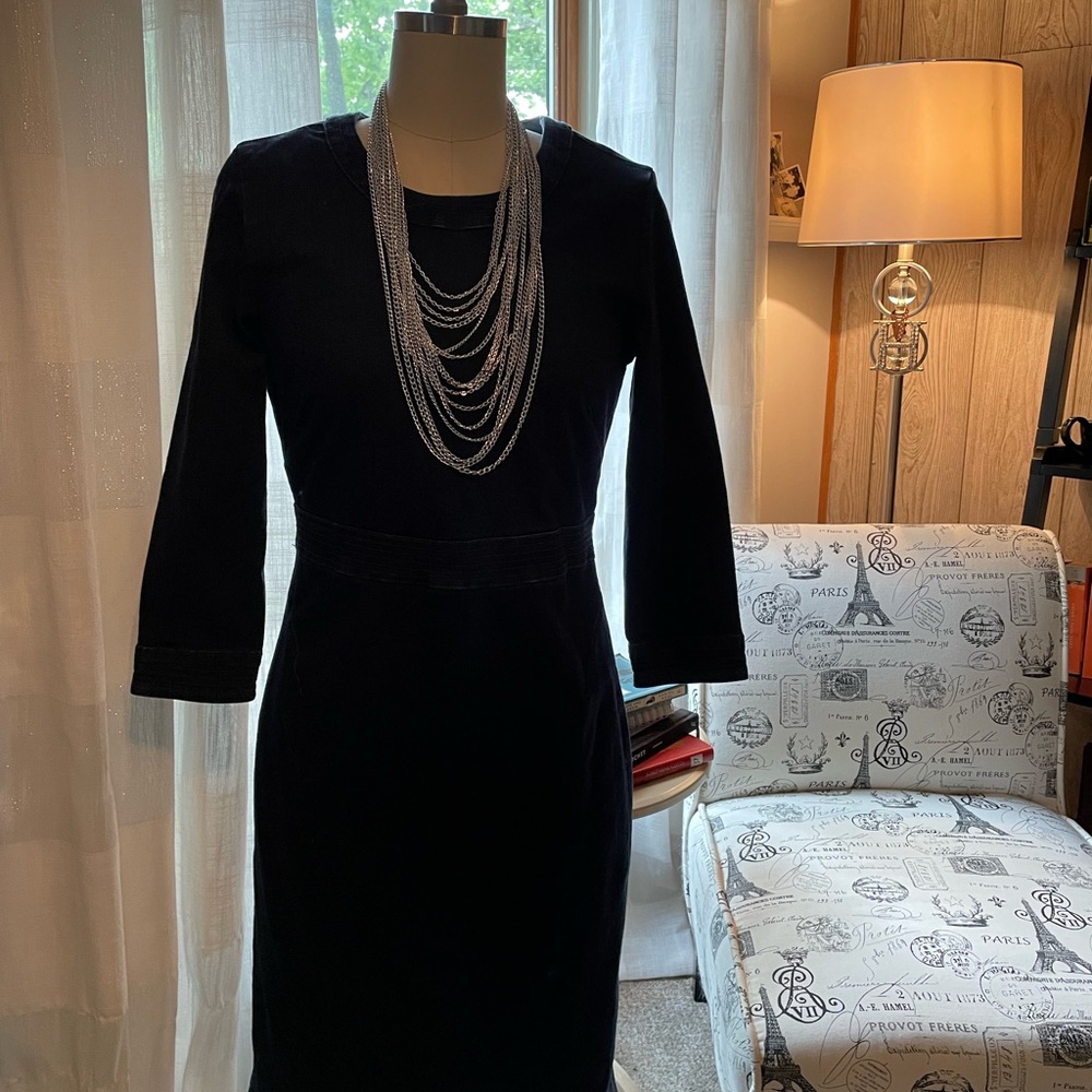 Banana Republic Denim Sheath- Worn Twice